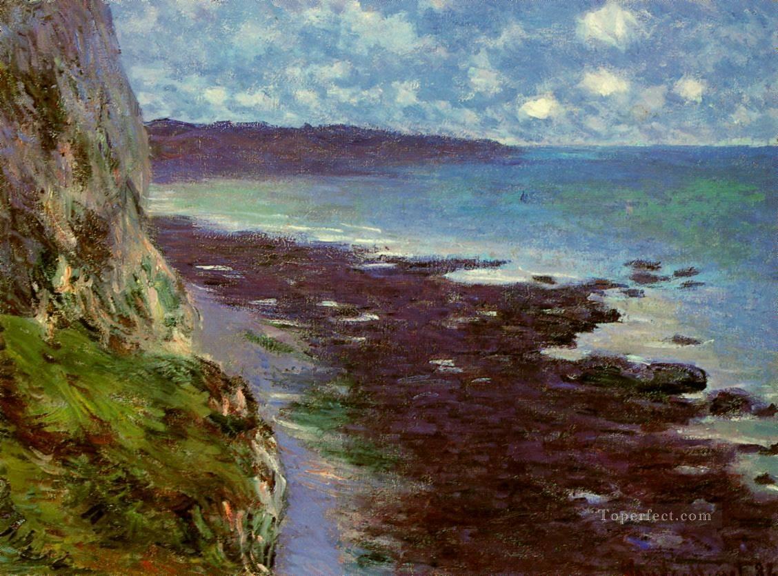 Cliff near Dieppe Claude Monet Oil Paintings